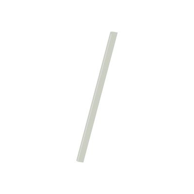 3130636970808-Exacompta - 25 baguettes à relier - 6 mm - jusqu'à 60 feuilles - cristal-Angle gauche-2