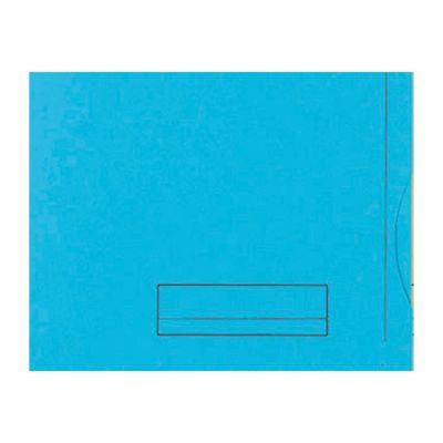 3288583350003-Exacompta Super 210 - 50 Chemises 2 rabats - 160 gr - couleurs assorties-Avant-2