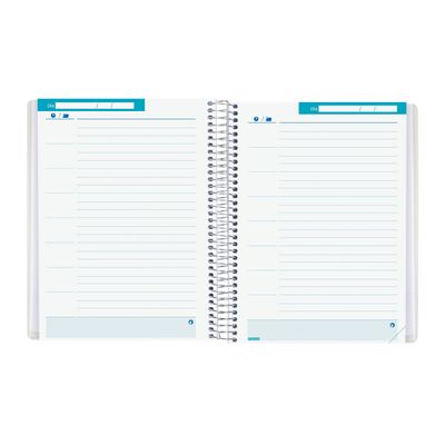 8422952180425-Finocam - Lesson planner - 1 jour par page - reliure à spirale - 4° - 155 x 212 mm - polypropylène (--1