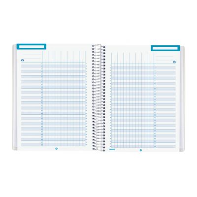 8422952180425-Finocam - Lesson planner - 1 jour par page - reliure à spirale - 4° - 155 x 212 mm - polypropylène (--2
