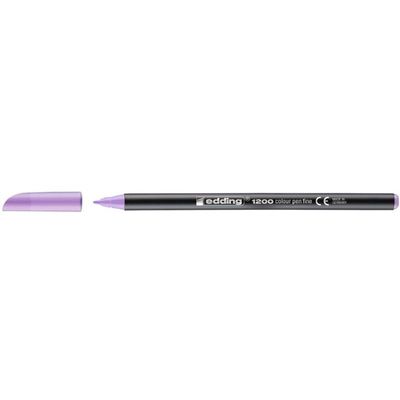 4057305020499-edding 1200 - Feutre - pour carton, surface du papier de couleur claire - berry lavendar - en-P_618849_1-0