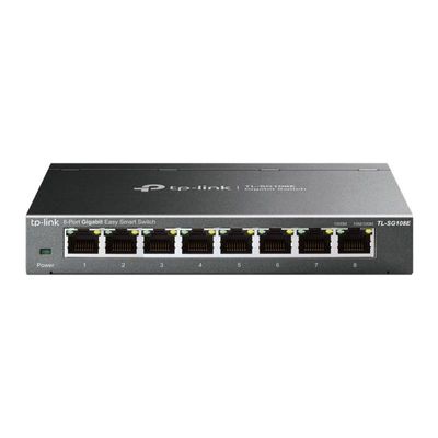 6935364021856-TP-Link JetStream Commutateur intelligent facile TL-SG108E - Commutateur - Géré - 8 x 10/10-P_645724_1-0