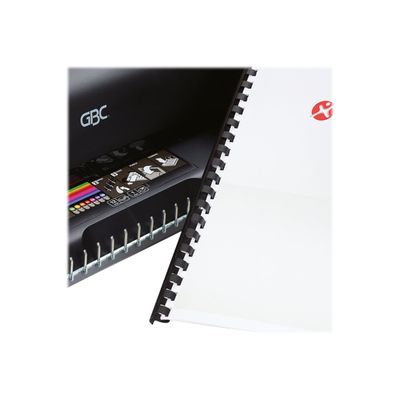 5028252371827-GBC CombBind C110 - machine à relier / relieuse perforeuse manuelle - perfore 12 feuilles - r-Gros plan-4