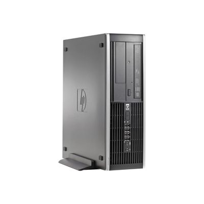 3700892005929-HP 8300 PRO - unité centrale reconditionné - SFF - Core i7 3770 3.4 GHz - 8 Go - 500 Go -Angle gauche-2