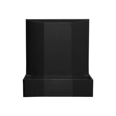 9002493093720-Exacompta Mini-Octo - Pot à crayons noir-Avant-0