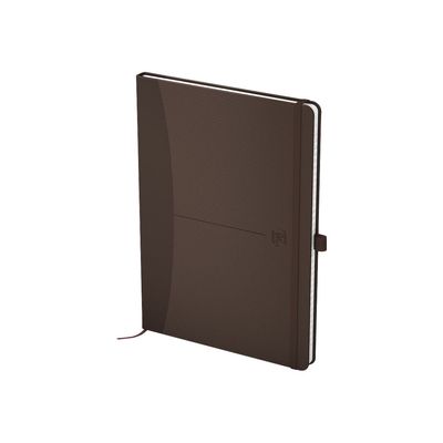 3020120115139-Oxford Signature - Cahier broché A5 - 160 pages - ligné - disponible dans différentes cou-Angle droit-9