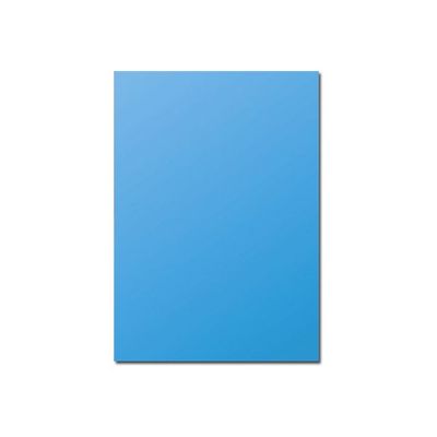 2012349943540-Pollen - 50 Feuilles papier couleur - A4 (21 x 29,7 cm) - 120 g/m² - turquoise-Avant-0