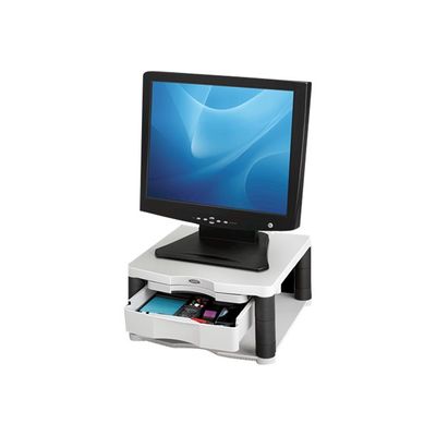 0000006486303-Fellowes Monitor Riser Plus - Pied - pour moniteur - graphite, platine-P_648630_1-0