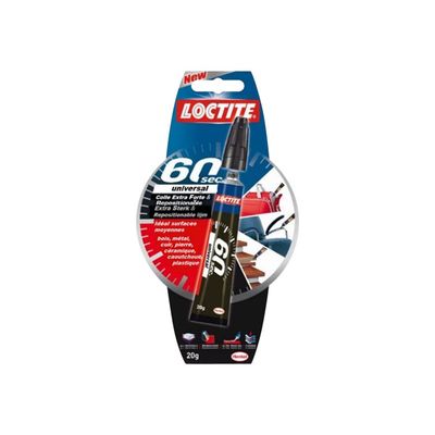 4015000433259-Loctite 60 sec. - Colle instantanée - 20 gr-Avant-0