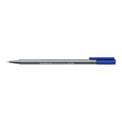 4007817334096-STAEDTLER triplus 334 - Feutre fin - 0.3 mm - violet-Angle gauche-0