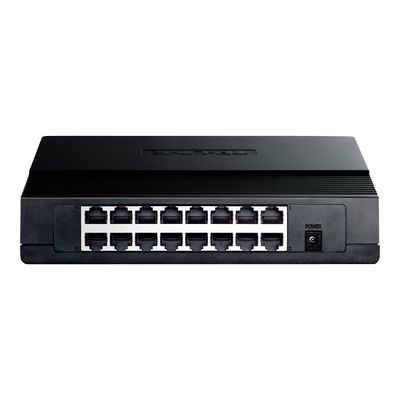 6935364020293-TP-Link TL-SF1016D - Switch de bureau 16 ports 10/100 Mbps-Arrière-3