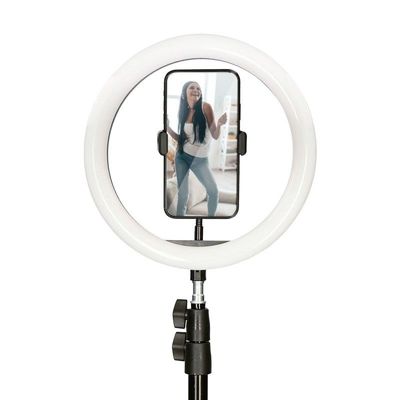 8427542106946-Ksix - Studio Live MAX - éclairage annulaire - 1 têtes x 120 lampe - LED - 10 W - CC--0
