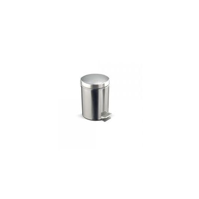 8427951070005-rocada - Poubelle - couvercle basculant - 7 L - pédale - polypropylène (PP), acier inoxydab-P_667126_1-0