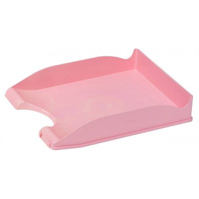 8425901093326-Faibo - Corbeille à courrier - pour 250 x 350 mm - rose pastel-P_672230_2-0
