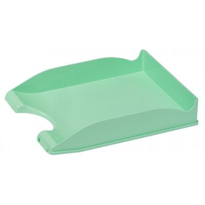 8425901093340-Faibo - Corbeille à courrier - pour 250 x 350 mm - vert pastel--0