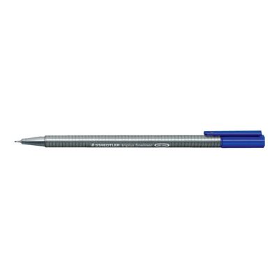 4007817334164-STAEDTLER triplus 334 - Feutre fin - 0.3 mm - orange-Angle gauche-0