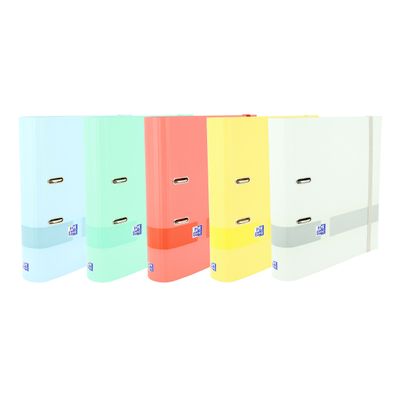 8412771040505-Oxford & You - Classeur à levier - largeur de dos : 70 mm - pour A4 Plus - disponible en différents c--0
