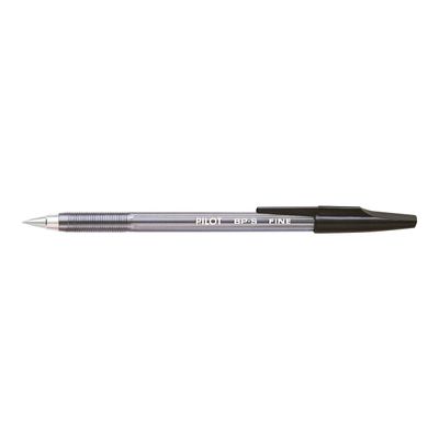 4902505084560-Pilot BP-S - Stylo à bille - noir - 0.7 mm-Angle gauche-0