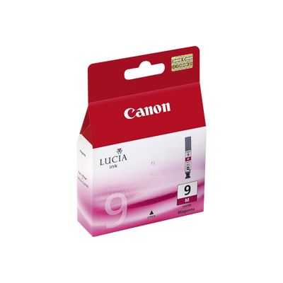 4960999357195-Canon PGI-9 - magenta - cartouche d'encre originale-Angle gauche-1