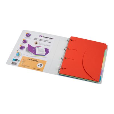 3770001624433-Smartfolder Le Pack Pro - Chemise à 3 rabats - Voiture-Angle droit-1