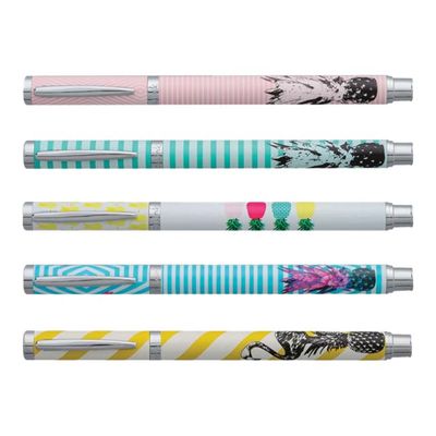 3173740231922-Ink - Stylo plume Fashion tropical - différents modèles disponibles-Angle gauche-0