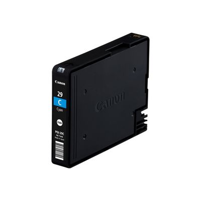 4960999681986-Canon PGI-29 - cyan - cartouche d'encre originale-Angle droit-0