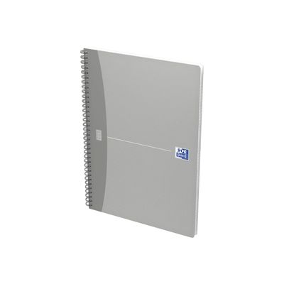 3020120022079-Oxford Office Essentials - Cahier à spirale A4 (21x29,7 cm) - 100 pages - petits carreaux (5x5 mm) - disponibl-Angle droit-0