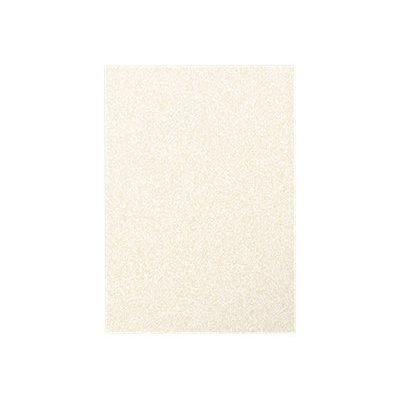 0400000243863-Pollen - 25 Feuilles papier couleur - A4 (210 x 297 mm) - 210 g/m² - ivoire irisé-Avant-0