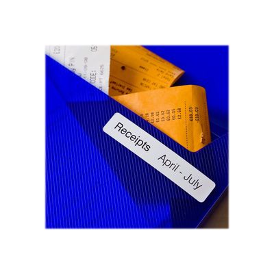 4977766628280-Brother DK-11203 - Ruban d'étiquettes auto-adhésives - 1 rouleau de 300 étiquettes (17 x 87 mm) -Angle droit-2