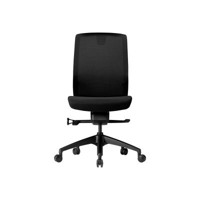 3700339877836-Fauteuil de bureau MTGA30X - accoudoirs en option - appui-tête en option - noir-Avant-1