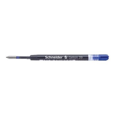 4004675019257-Schneider Gelion 39  - Recharge pour stylo à bille - bleu - encre gel-Angle gauche-0
