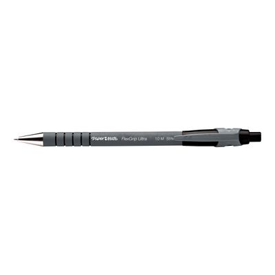 8008285096109-Paper Mate FlexGrip ultra - Stylo à bille - noir - 1 mm - rétractable-Angle gauche-0