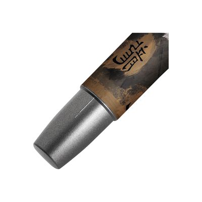 4014421611086-Online Campus - Stylo plume - Tiger brush-Gros plan-2