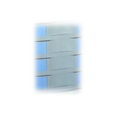 3219099811610-Module 4 tiroirs pour armoire à rideaux - hauteur 100 mm - gris/bleu-Gros plan-4
