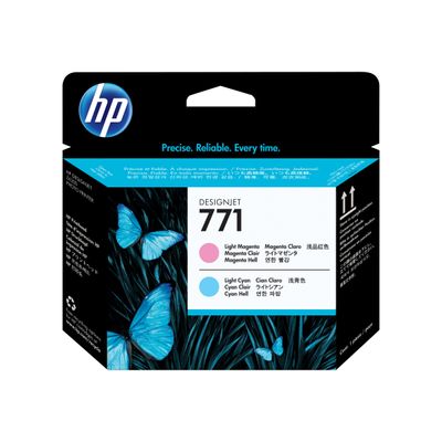 884962986455-HP 771 - magenta clair, cyan clair - originale - tête d'impression-Avant-1