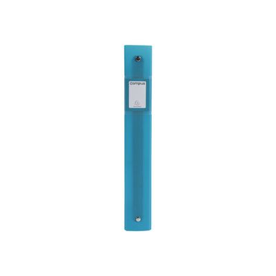 3130630516637-Exacompta Campus Light - Classeur souple à anneaux - Dos 30 mm - A4 - pour 200 feuilles - disponible dan-Gauche-9