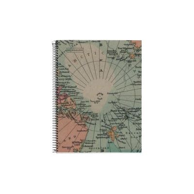 8422593061046-Miquelrius Eco Design - cahier de notes - A4 - 80 feuilles - eco maps-Avant-0