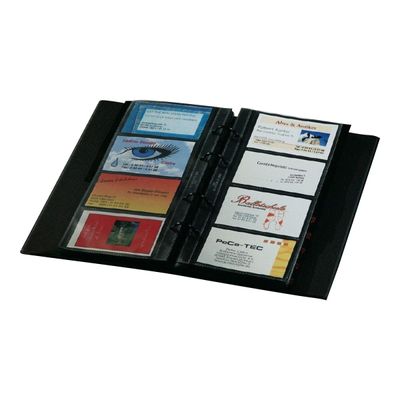 4004360980336-Sigel - Classeur pour 200 cartes de visite 90 x 58 mm-Angle droit-4