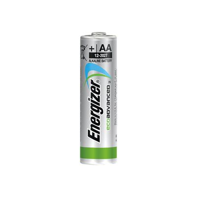 7638900410716-Energizer EcoAdvanced batterie 4 x type AA Alcaline-Avant-0