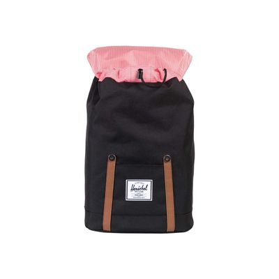828432018734-Herschel Retreat - Sac à dos 1 compartiment - noir-Avant-1