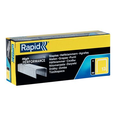 7313469013010-Rapid - Boîte de 5000 Agrafes N°13 (13/4mm) - acier galvanisé - pour cloueur-P_731304_2-1