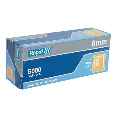 7313469013010-Rapid - Boîte de 5000 Agrafes N°13 (13/4mm) - acier galvanisé - pour cloueur-P_731304_7-6
