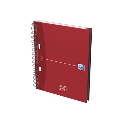 8412771025007-Oxford Europeanbook - Cahier A5 - 200 pages - petits carreaux (5x5 mm) - disponible dans dif-Angle droit-2