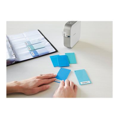3501179782430-Dymo MobileLabeler  -  Étiqueteuse  - imprimante d'étiquettes  - bluetooth-Angle gauche-8