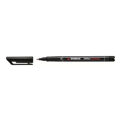 2012347073966-STABILO OHPEN - Marqueur permanent - pointe fine 0,7 mm - noir-Angle gauche-0