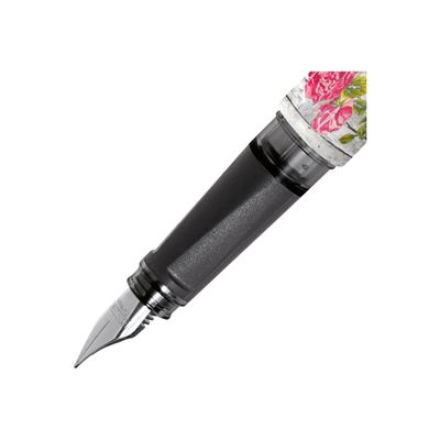 4014421611130-Online Campus - Stylo plume - Romantic rose-Gros plan-2