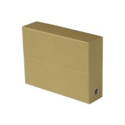 3504920001217-Fast Standard - Boîte de transfert - dos 90 mm - toile havane-Angle droit-0