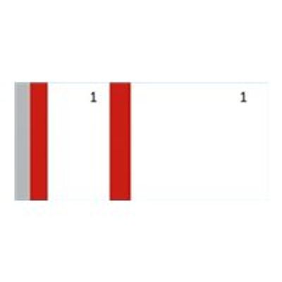 3416790002440-ELVE -  Bloc vendeurs - 100 tickets - 135 x 60 mm - rouge-Avant-0