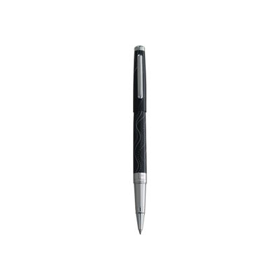 3108722421831-Oberthur Astrée - Roller noir-Angle gauche-1