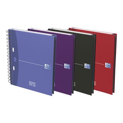 8412771025007-Oxford Europeanbook - Cahier A5 - 200 pages - petits carreaux (5x5 mm) - disponible dans dif-Angle droit-5